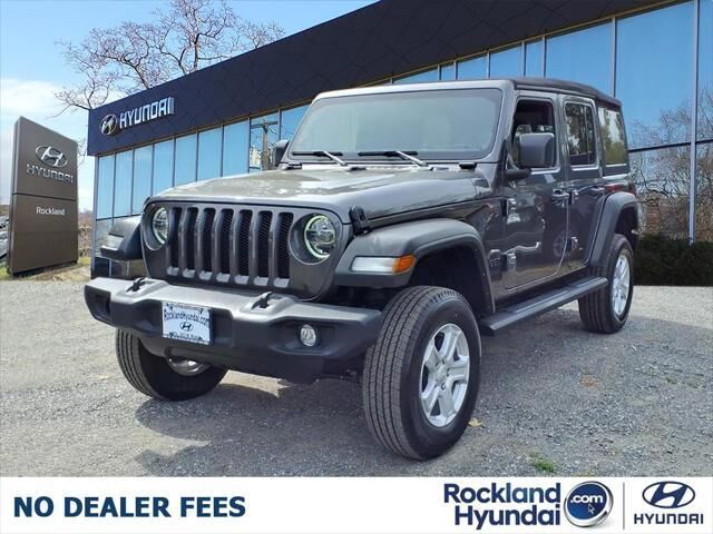 2022 Jeep Wrangler Unlimited Sport S — photo 1 of 12