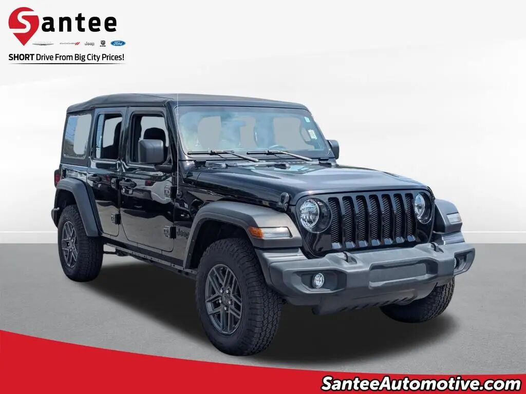 2022 Jeep Wrangler Unlimited Sport — photo 1 of 26