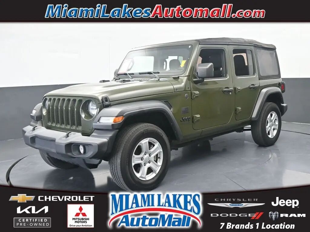 2022 Jeep Wrangler Unlimited Jeep Beach Edition — photo 1 of 6