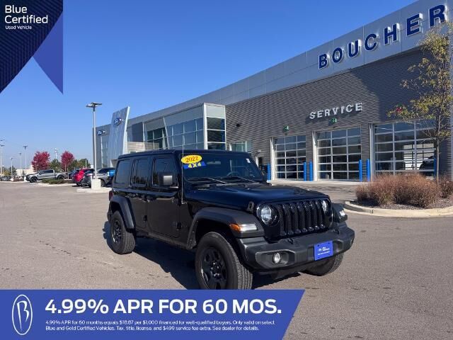 2022 Jeep Wrangler Unlimited Sport