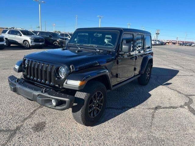 2023 Jeep Wrangler Sport — photo 1 of 4