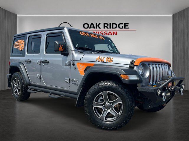 2018 Jeep Wrangler Unlimited Sport S — photo 1 of 13