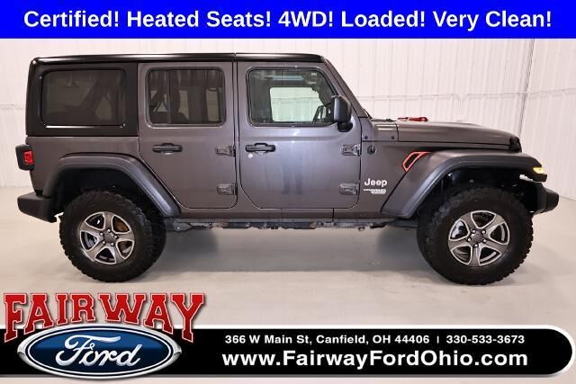 2018 Jeep Wrangler Unlimited Sport