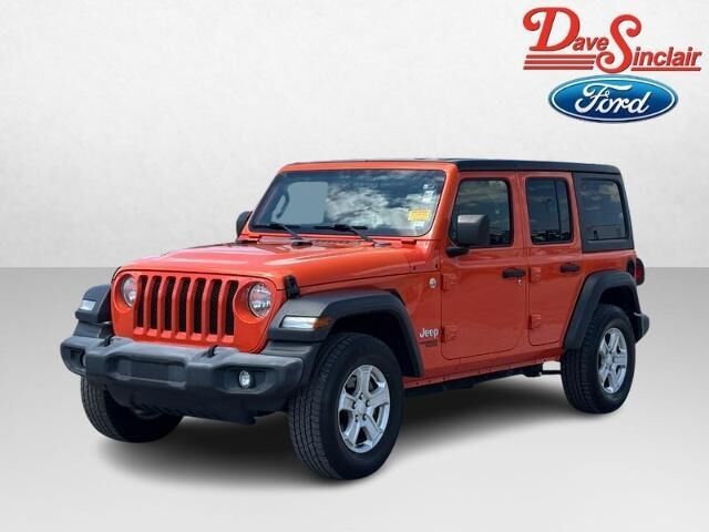 2018 Jeep Wrangler Unlimited Sport