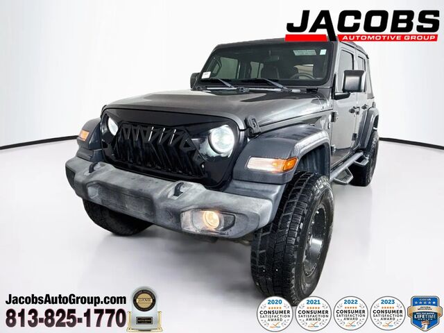 2018 Jeep Wrangler Unlimited Sport