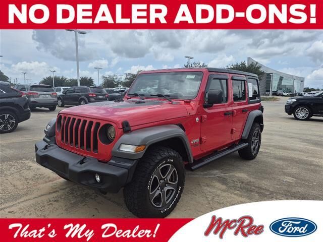 2018 Jeep Wrangler Unlimited Sport