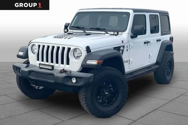 2018 Jeep Wrangler Unlimited Sport