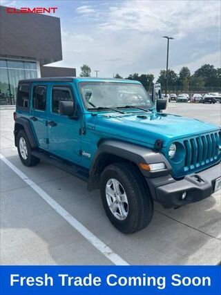 2019 Jeep Wrangler Unlimited Sport