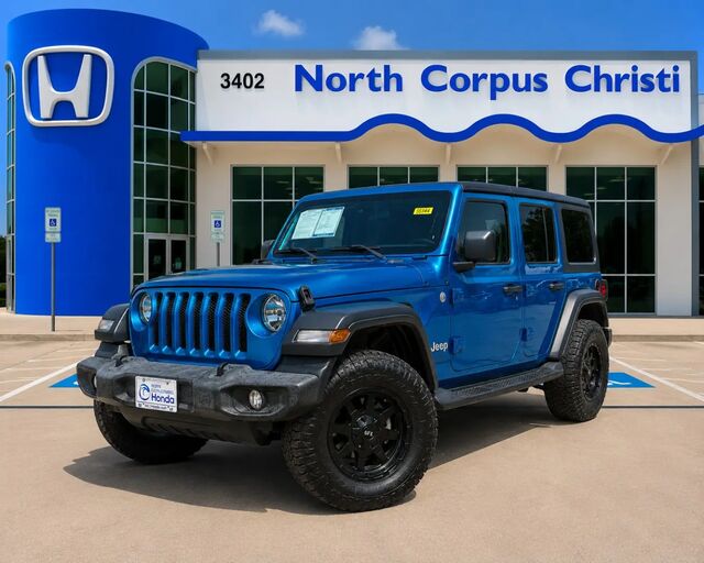 2019 Jeep Wrangler Unlimited Sport