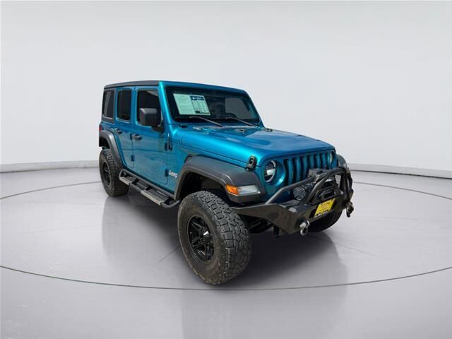 2020 Jeep Wrangler Unlimited Sport