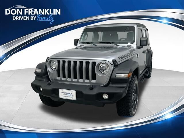 2020 Jeep Wrangler Unlimited Sport