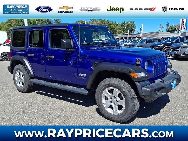 2020 Jeep Wrangler Unlimited Sport