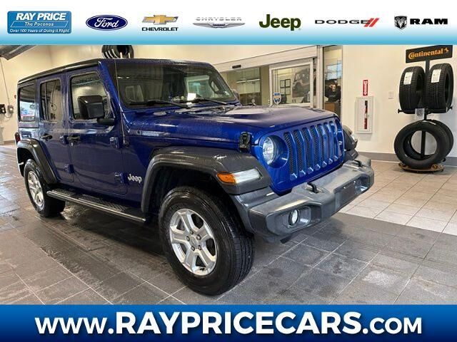 2020 Jeep Wrangler Unlimited Sport — photo 1 of 13