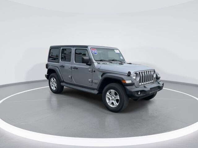2020 Jeep Wrangler Unlimited Sport