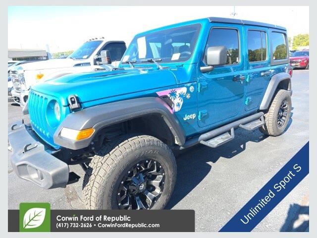 2020 Jeep Wrangler Unlimited Sport