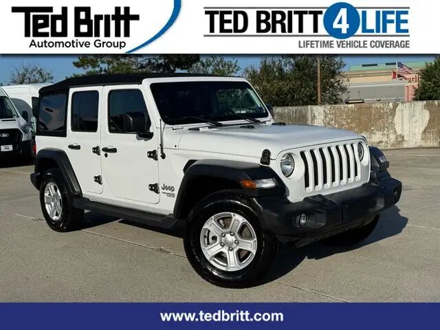 2020 Jeep Wrangler Unlimited Sport