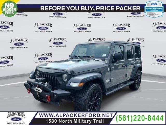 2020 Jeep Wrangler Unlimited Sport