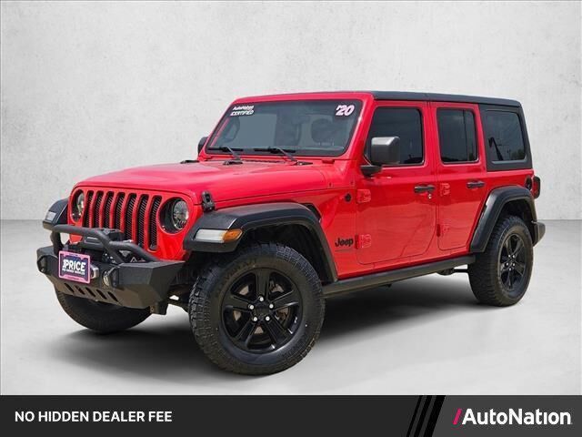 2020 Jeep Wrangler Unlimited Sport