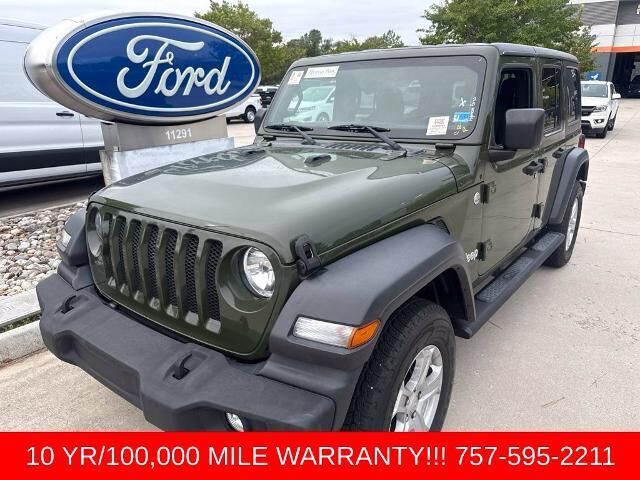 2021 Jeep Wrangler Unlimited Sport