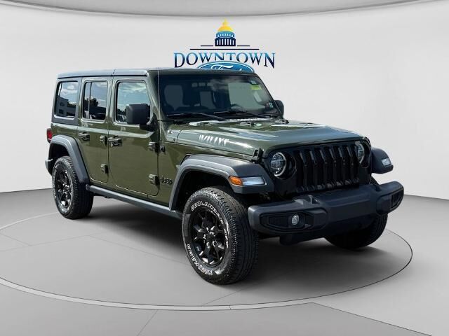 2021 Jeep Wrangler Unlimited Sport — photo 1 of 26