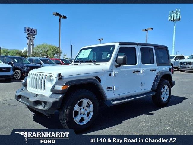 2022 Jeep Wrangler Unlimited Sport — photo 1 of 26