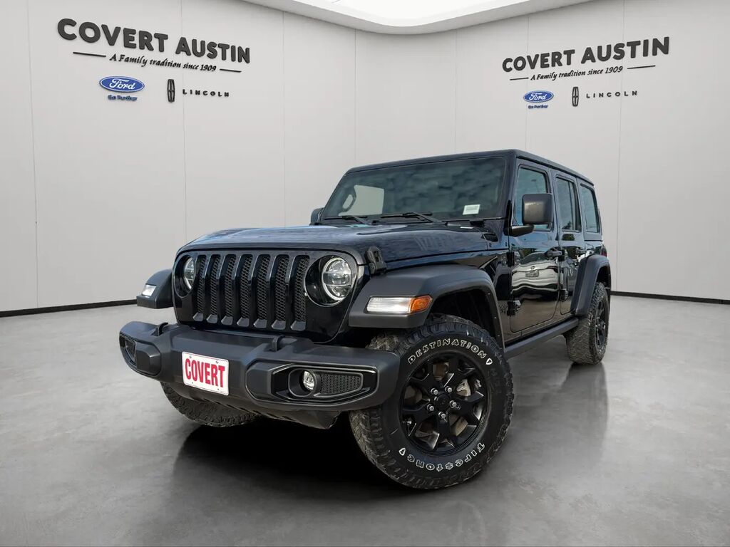 2022 Jeep Wrangler Unlimited Sport — photo 1 of 13