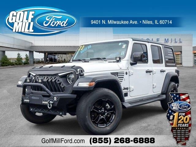 2023 Jeep Wrangler Sport