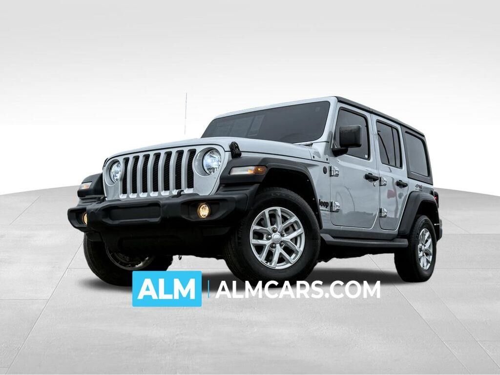 2023 Jeep Wrangler Sport S — photo 1 of 13