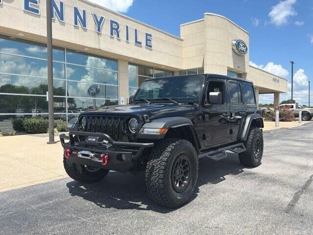 2023 Jeep Wrangler Sport — photo 1 of 1