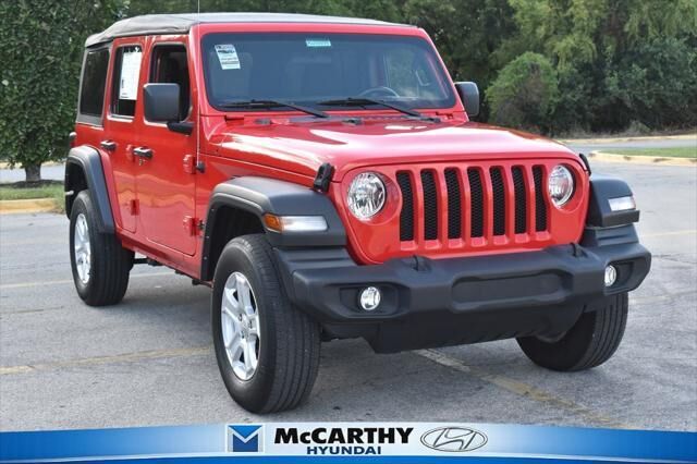 2022 Jeep Wrangler Unlimited Sport