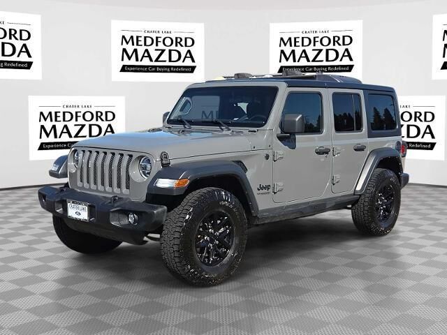 2022 Jeep Wrangler Unlimited Sport — photo 1 of 26