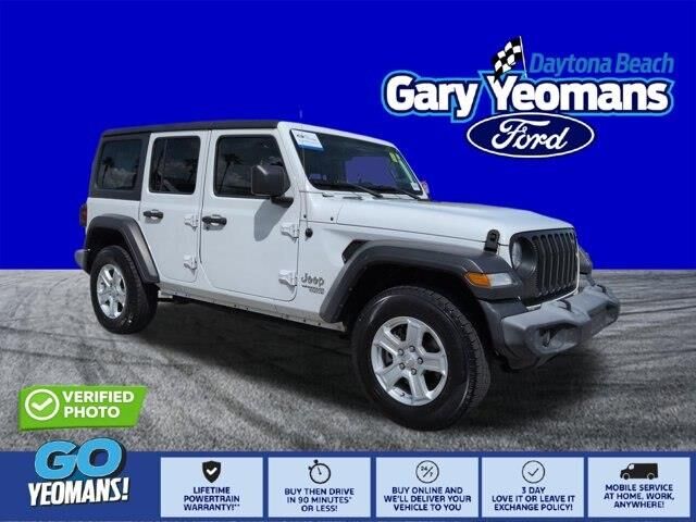 2021 Jeep Wrangler Unlimited Sport