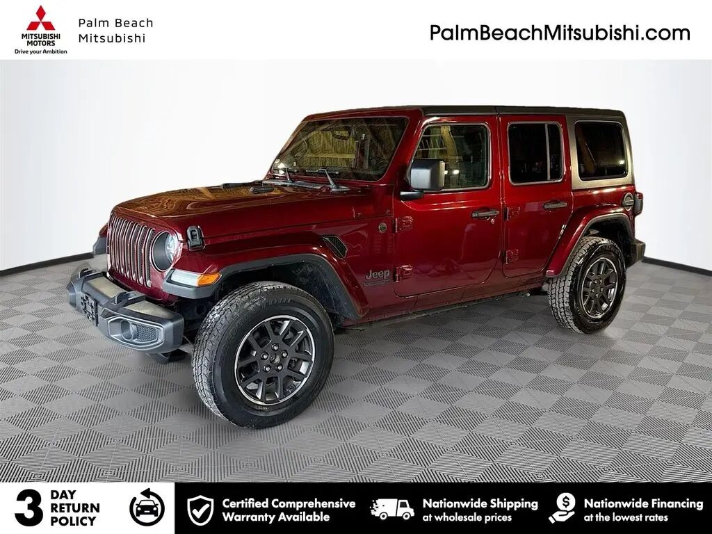 2021 Jeep Wrangler Unlimited Sport — photo 1 of 12