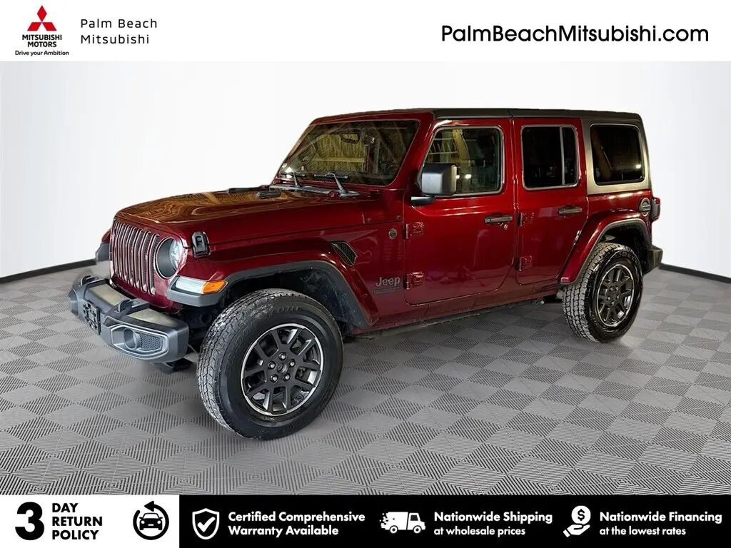 2021 Jeep Wrangler Unlimited Sport — photo 1 of 13