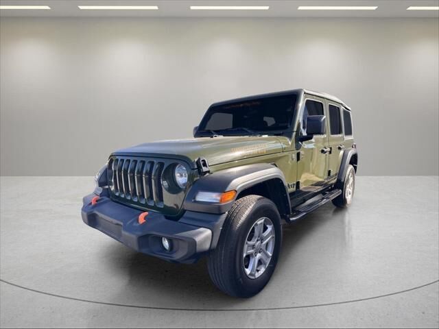 2022 Jeep Wrangler Unlimited Sport