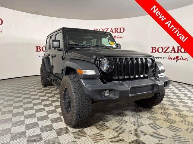 2022 Jeep Wrangler Unlimited Sport — photo 1 of 26