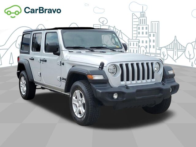 2022 Jeep Wrangler Sport S 4x4