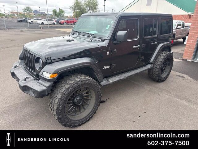 2020 Jeep Wrangler Unlimited Sport