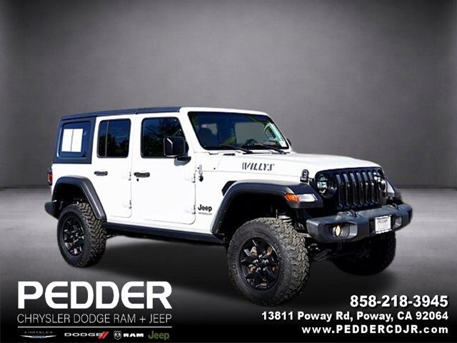 2021 Jeep Wrangler Unlimited Willys