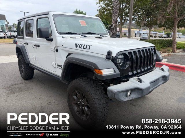 2021 Jeep Wrangler Unlimited Willys
