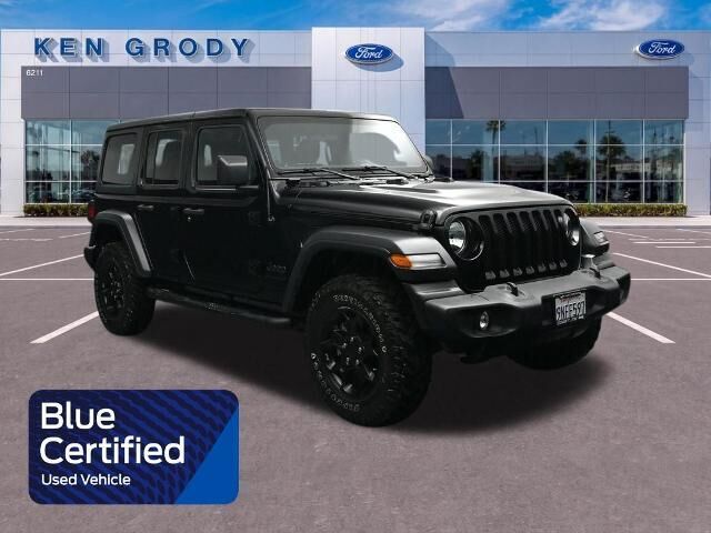 2023 Jeep Wrangler Sport — photo 1 of 24