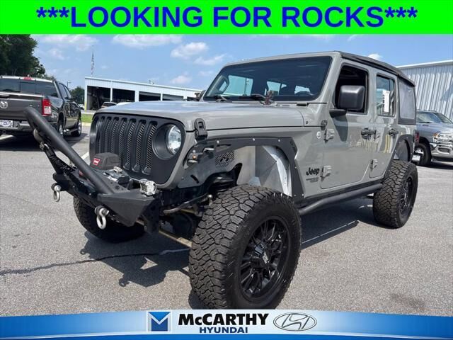 2021 Jeep Wrangler Unlimited Sport