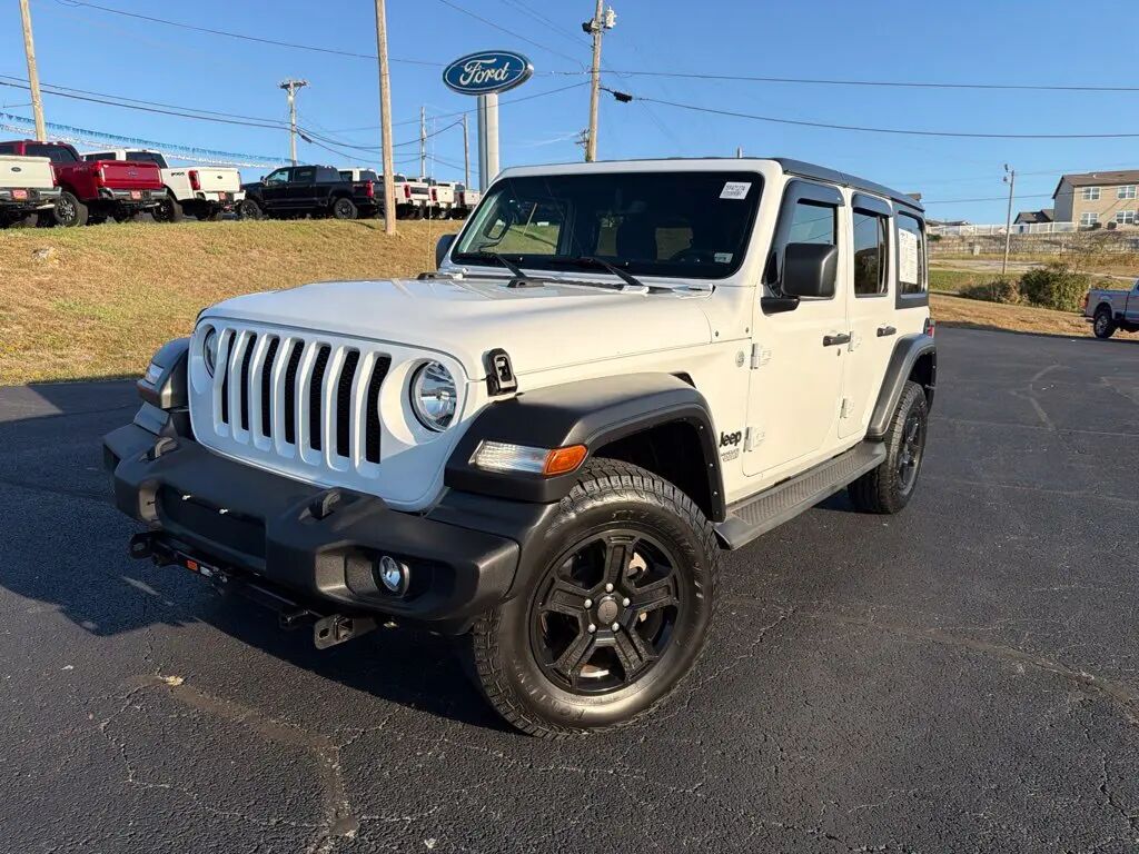 2021 Jeep Wrangler Unlimited Sport — photo 1 of 13