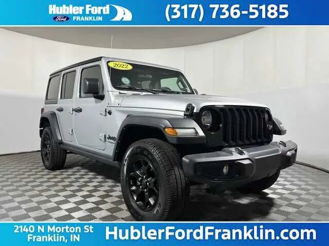 2022 Jeep Wrangler Unlimited Sport — photo 1 of 13