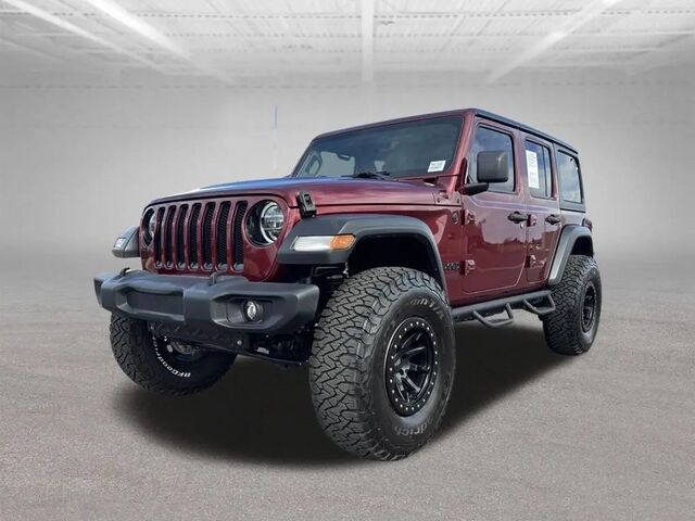 2021 Jeep Wrangler Unlimited Sport