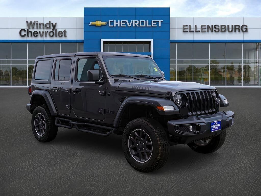 2021 Jeep Wrangler Unlimited Islander — photo 1 of 39