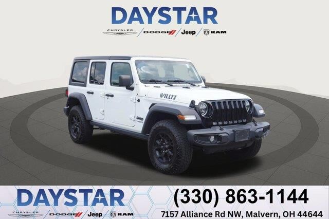 2022 Jeep Wrangler Unlimited Sport