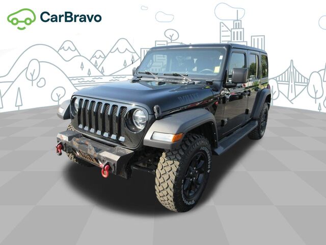 2021 Jeep Wrangler Willys 4x4