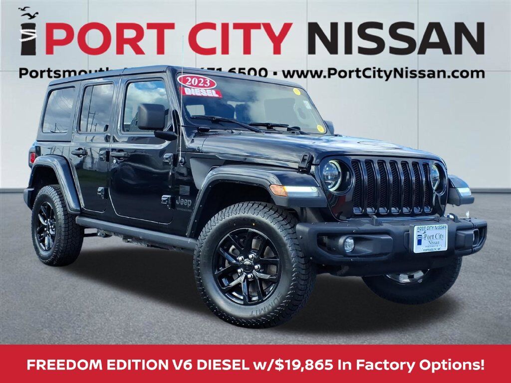 2023 Jeep Wrangler Sport S — photo 1 of 13