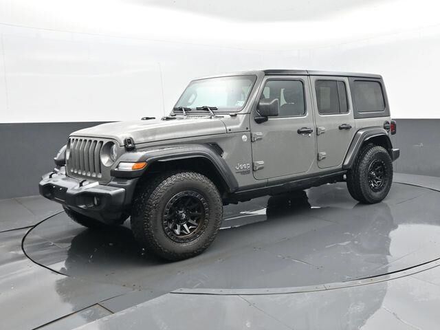 2020 Jeep Wrangler Unlimited Sport